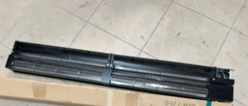 Grzejniki podłogowe kanałowe 2sztk 01 LAZ FAN D40L 4400 12V/24V