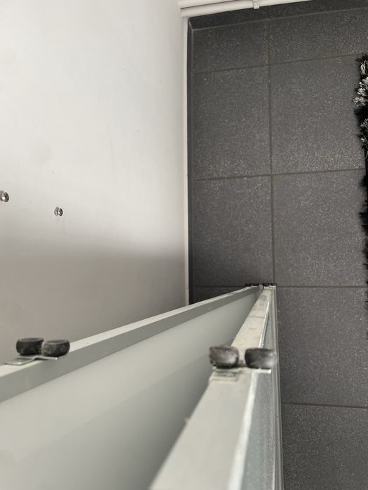 Drzwi przesuwne szklo lacobel 230x110