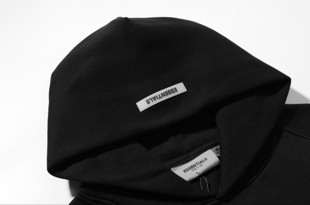 Sweat Essentials - Preta