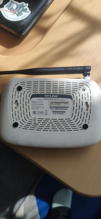 Роутер тп лінк 741 на запчастини