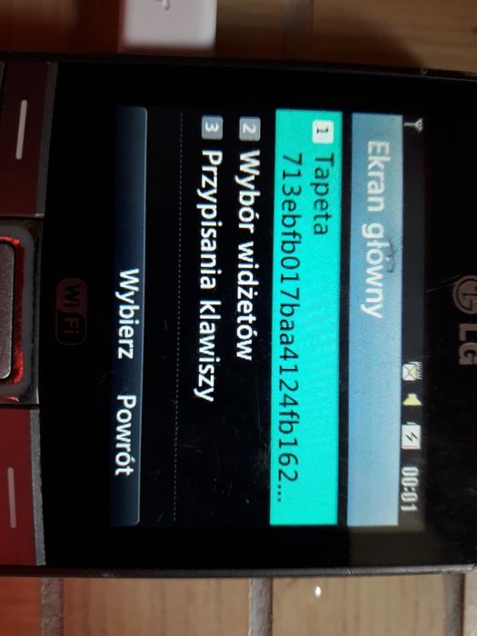 LG C 195 Telefon