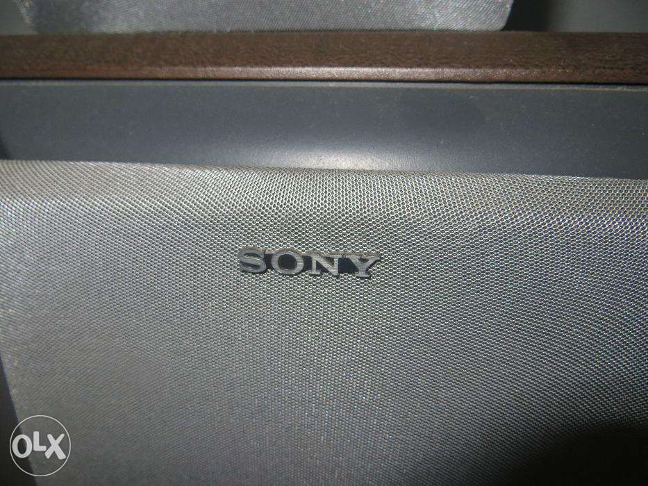 aparelhagem nova Sony RACK SONY MHC-S 7 AV