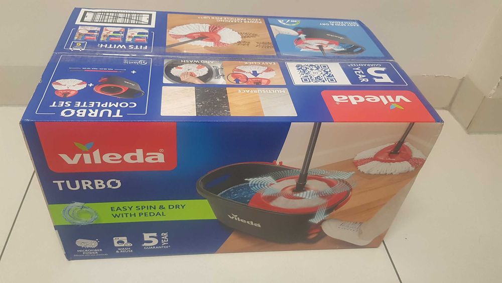 MOP Vileda Turbo