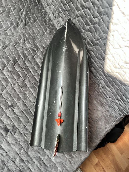Motorowka rc plywajaca 60cm dlugosci