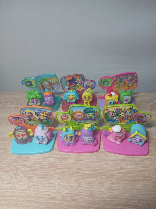 Moji pops 6 scenek z figurkami