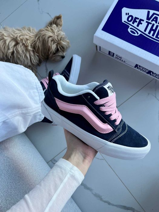 !TOP! Vans KNU Skool Black Pink 36 37 38 39 40 41