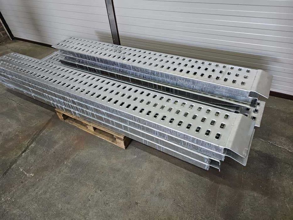 najazdy szerokie 40cm rolnicze do traktor koparka 2,5m
