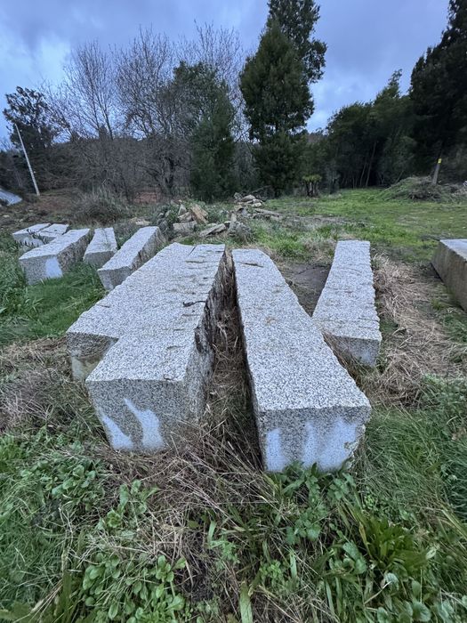 Pedra granito sarrada pilares