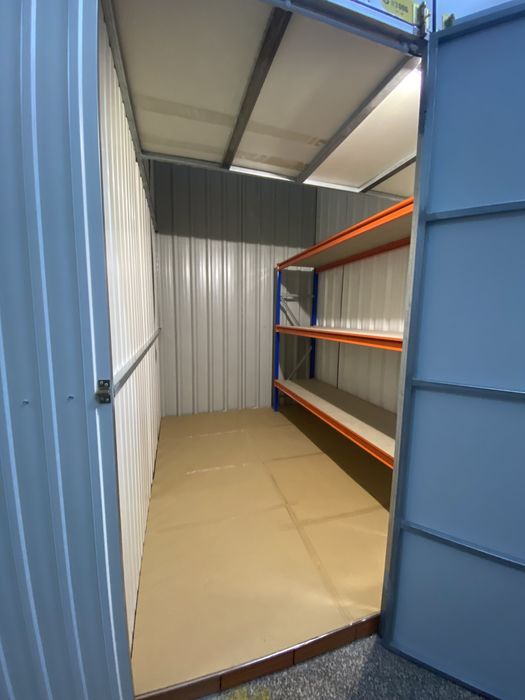 Boxs individuais de 1m3 a 30m2 Malveira