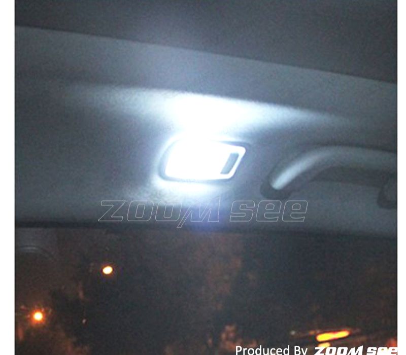 KIT COMPLETO 14 LAMPADAS LED INTERIOR PARA HYUNDAI SANTAFE SANTA FE IX45 06-12