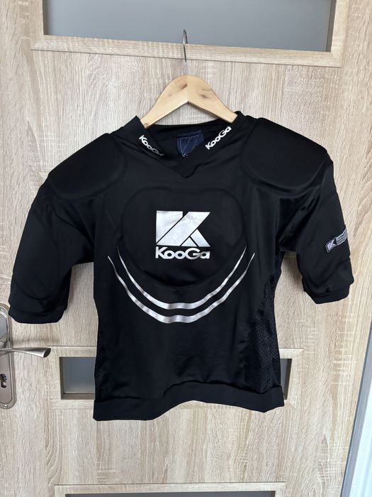 Koszulka Kooga Warrior z ochraniaczami. rozm M/L