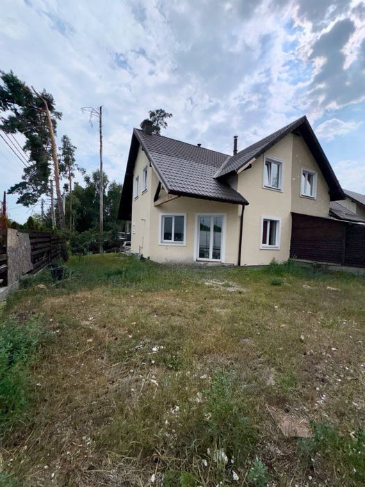 Дуплекс у Гостомелі, 80% ремонту, газ, 2 каміни, зручна локація, поруч парк Щасливий
