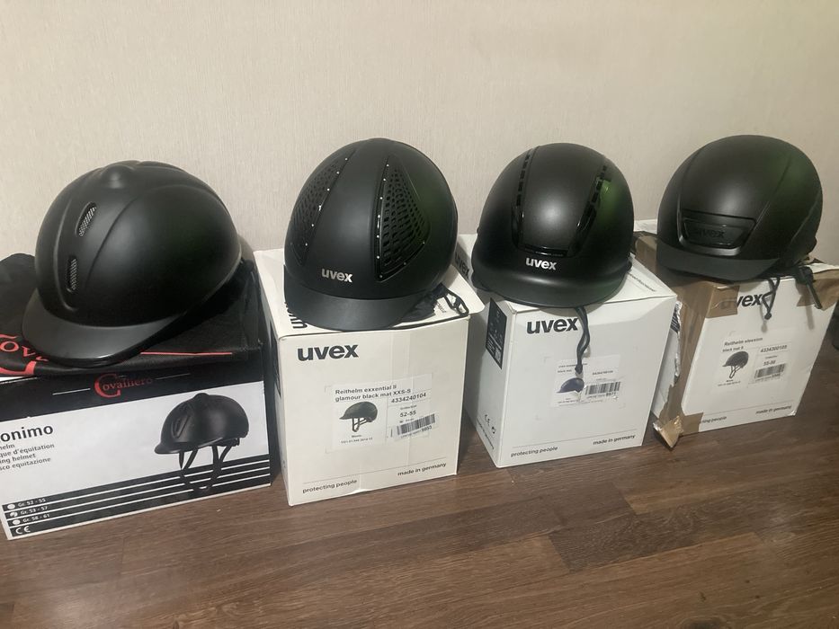 Шолом для верхової їзди Uvex Unisex exxential II