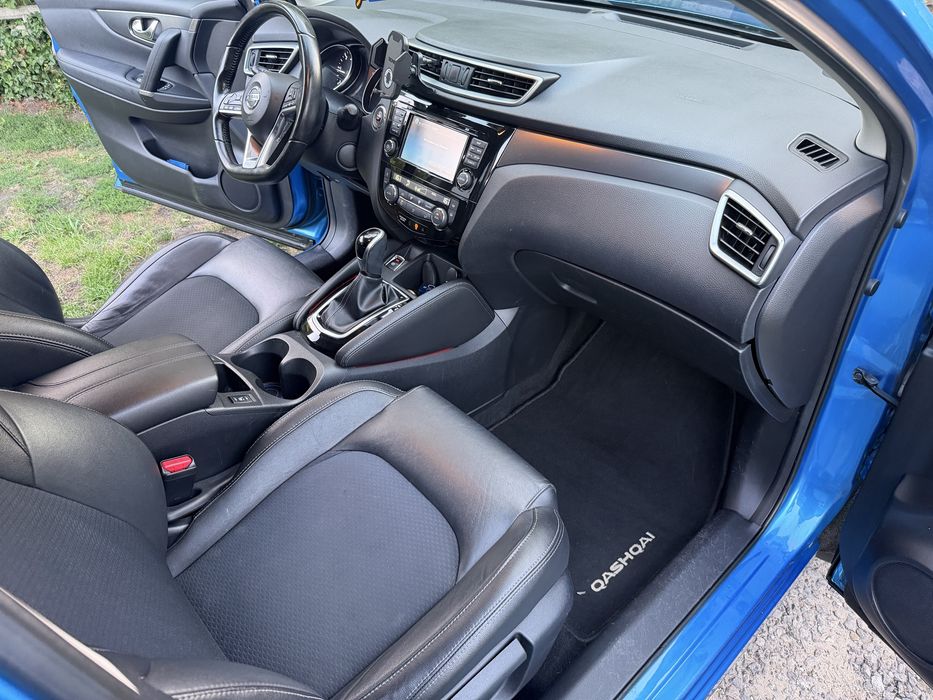Nissan Qashqai 1.6dci Tekna+ Automat 2017r