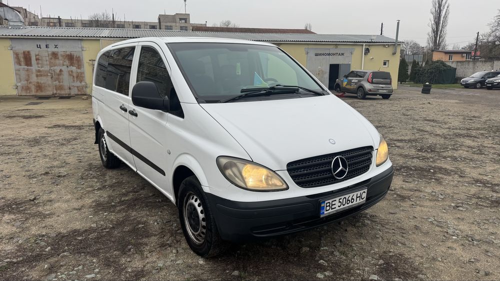 Mercedes Vito 639