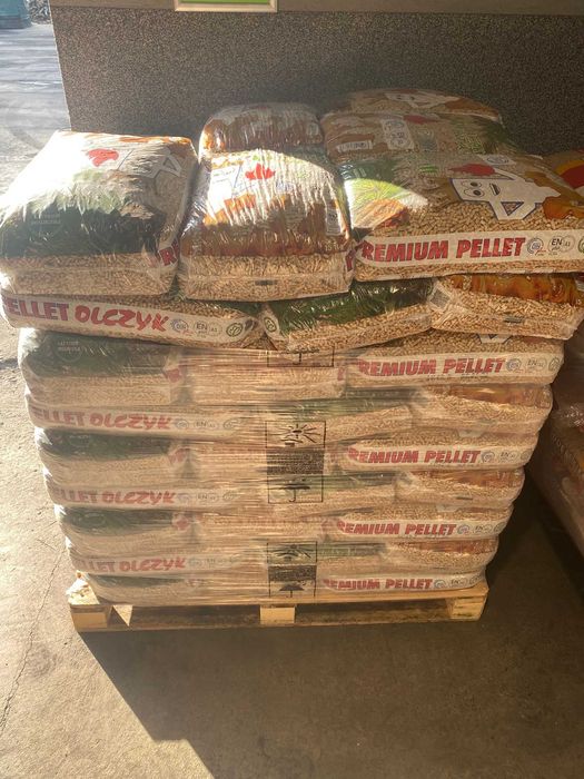 Pellet drzewny OLCZYK LAVA  - DOSTĘPNY
