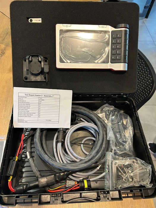 Terminal ISOBUS IsoMatch Tellus GO+ Kverneland