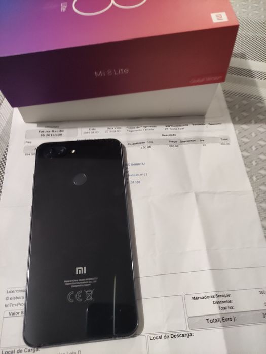 Xiaomi 8 lite 128 GB