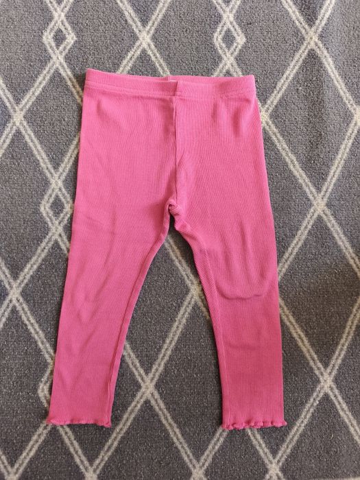 Legginsy dla dziewczynki w rozmiarze 92