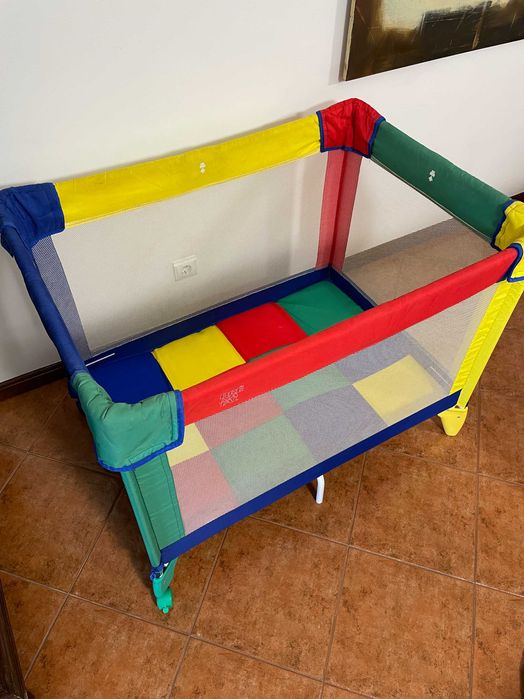 Cama de Viagem 2 em 1 / Parque Portátil Pré Natal