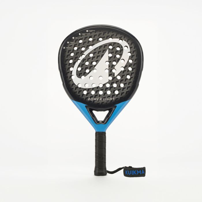 Raquete de Padel - Kuikma PR Power Light Preto azul