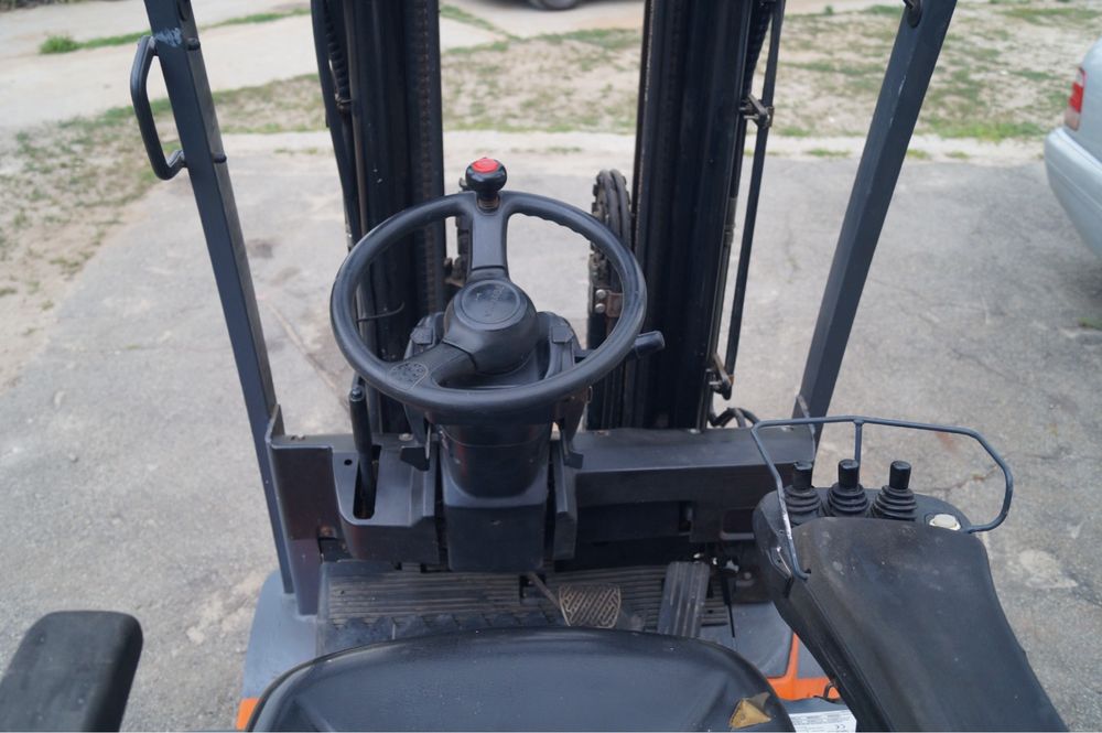 TOYOTA 7FBE18 | 1,8 т | Триплекс | Side Shift | Гарантія