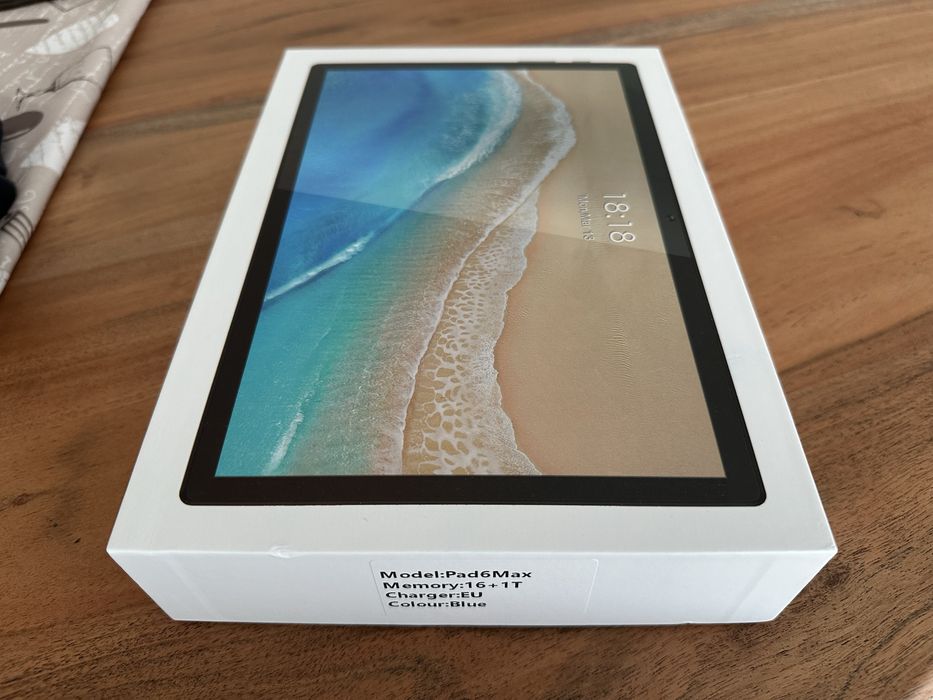 Tablet Pad6 Max Android64552652282754121