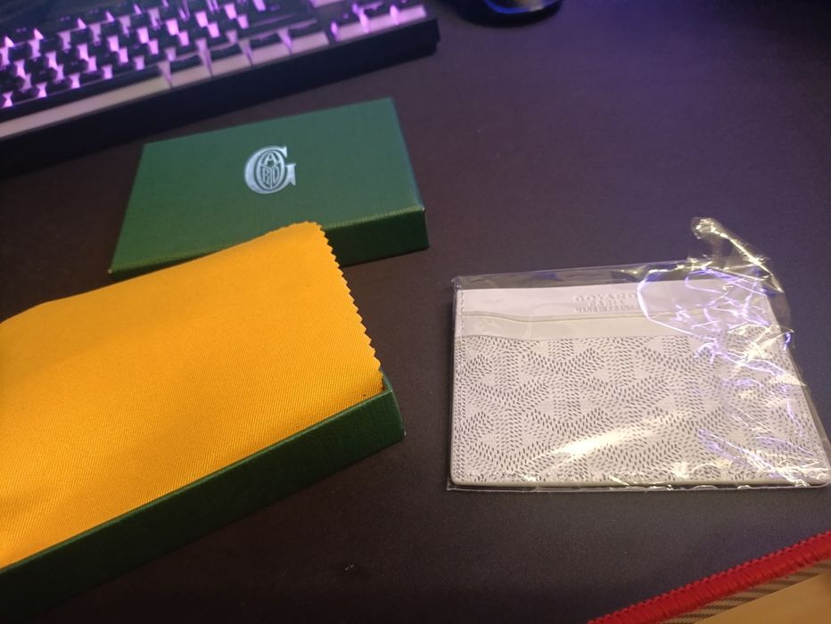 Portfel na karty goyard