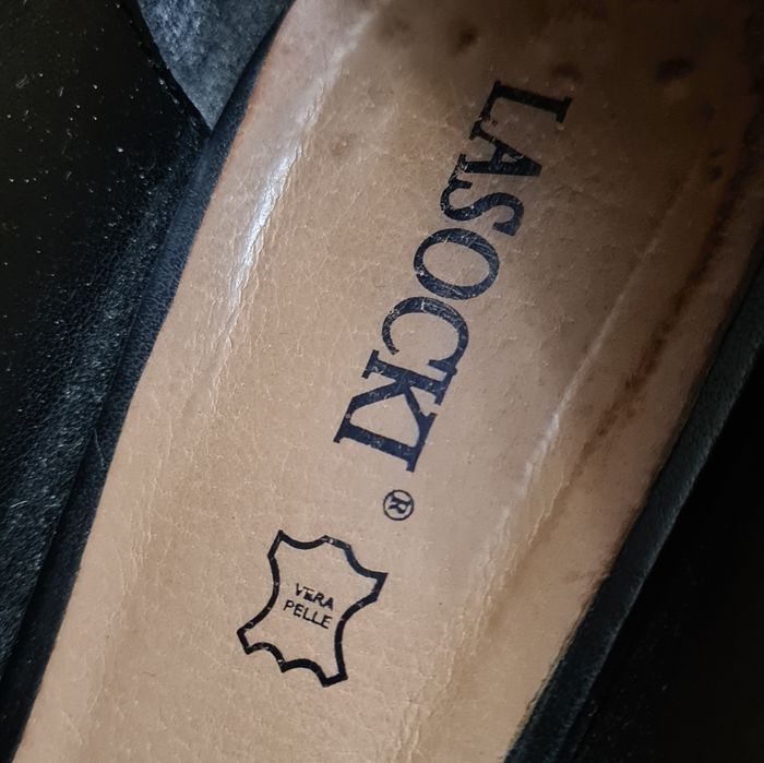 skórzane buty LASOCKI