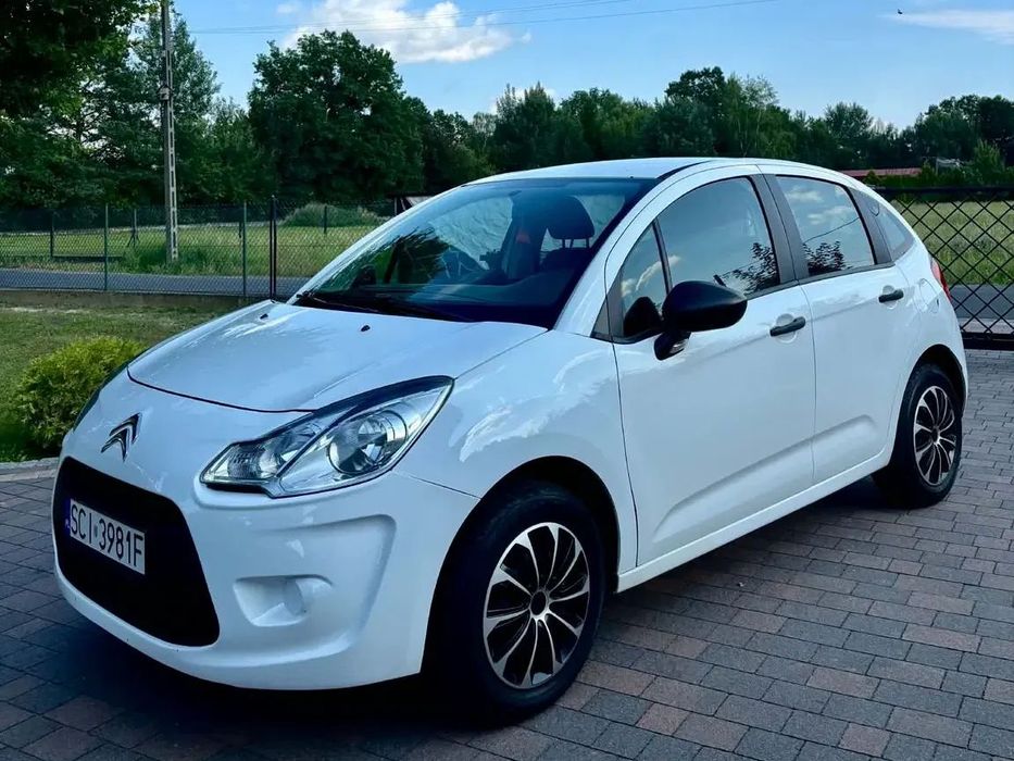 Citroën C3 Samochód Citroen C3 2012 biały benzyna zadbany