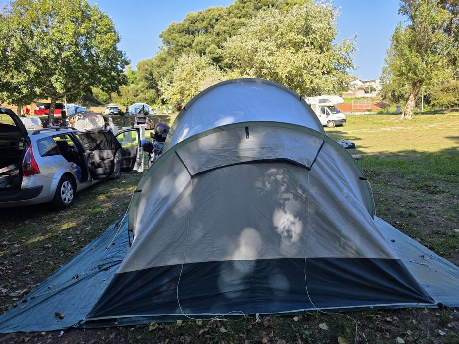 Tenda de campismo