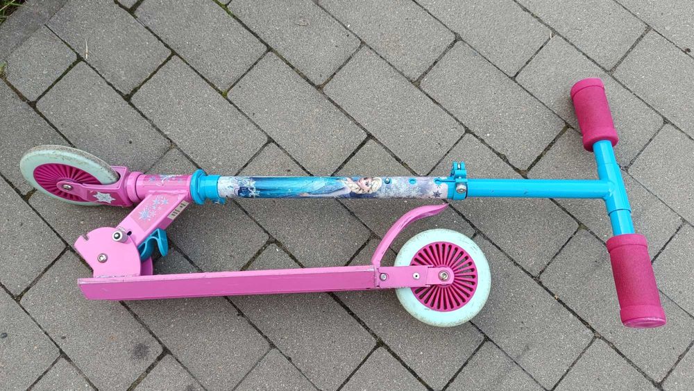 Hulajnoga Elsa, Kraina Lodu, Frozen