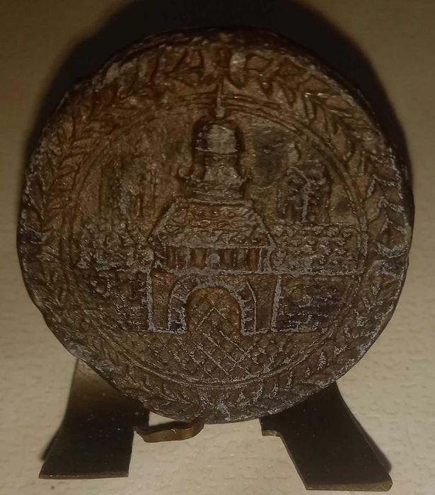 Medalha Histórica da Alemanha (século XVII).
