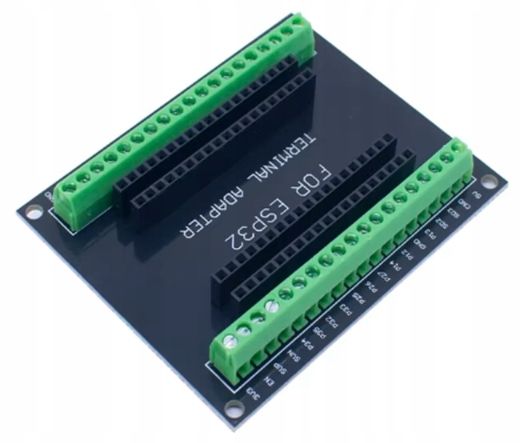 Adapter Terminal Shield ESP32 38-pin / ESP8266 / NodeMCU 0,9''