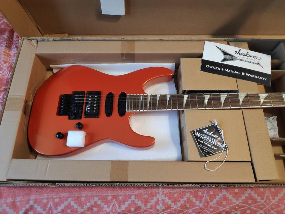 Гитара Jackson X Series Soloist SL3X DX