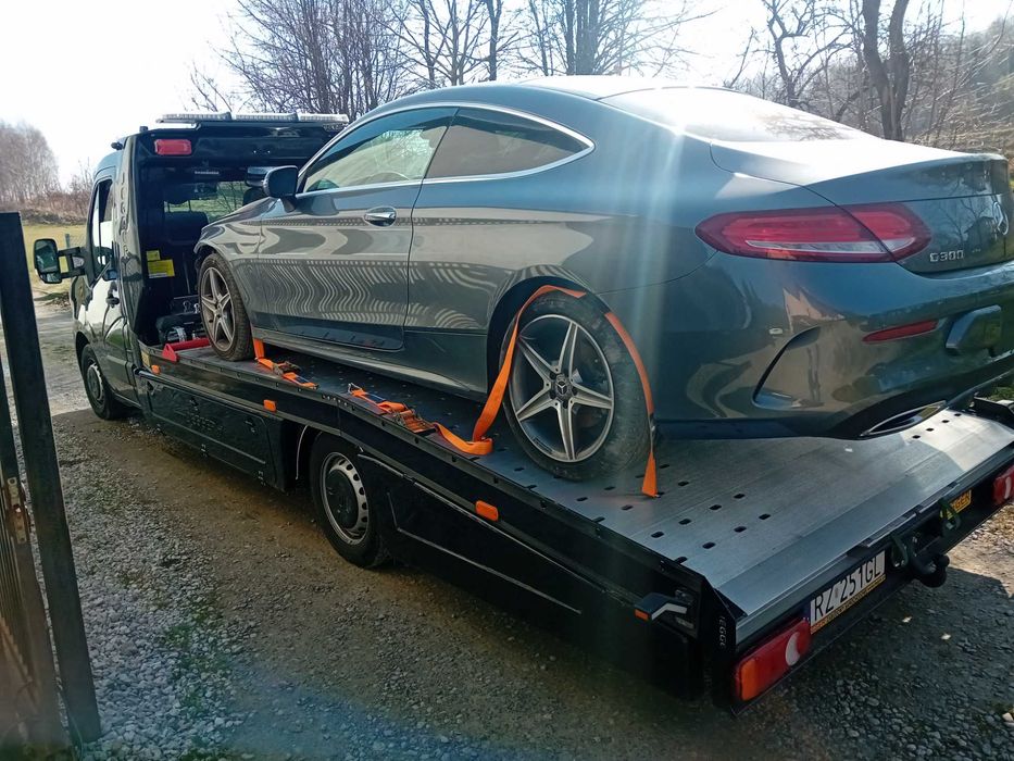 Pomoc Drogowa Transport Holowanie  Laweta Rzeszów  = Polska -A4 , S19