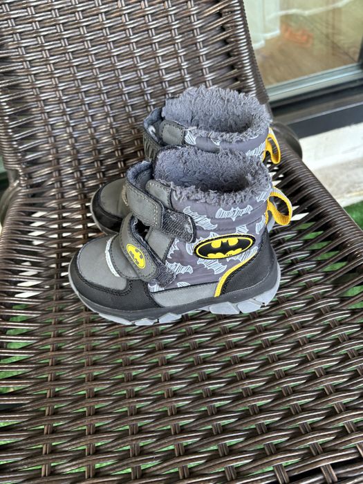 Kozaczki dla chlopca Batman