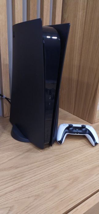 Чорні змінні панелі для Консолі Sony Playstation 5 PS5