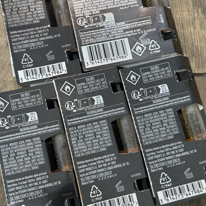 Azzaro The Most Wanted Parfum (1.2 ml)