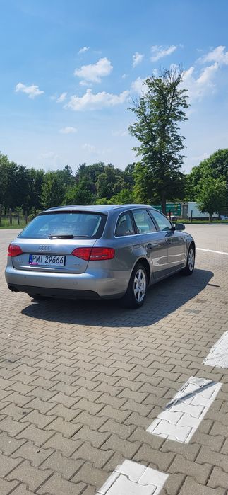 Audi A4 B8 2.0 TDI kombi