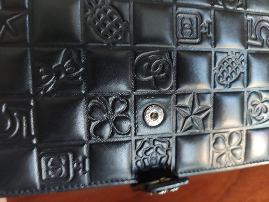Дорожній клатч Chanel кошелек гаманець оригінал