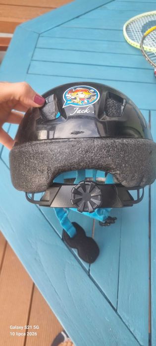 Kask Decathlon dla Chłopaka