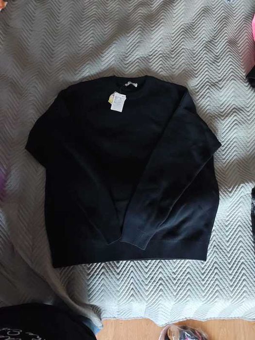 Nowy czarny sweter męski roz XL Defacto