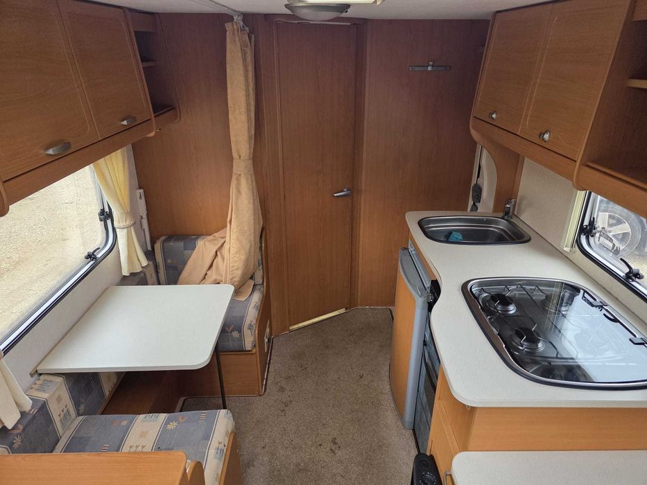 Caravana inglesa BAILEY RANGER SERIES 5