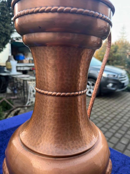 Dzban miedziany.