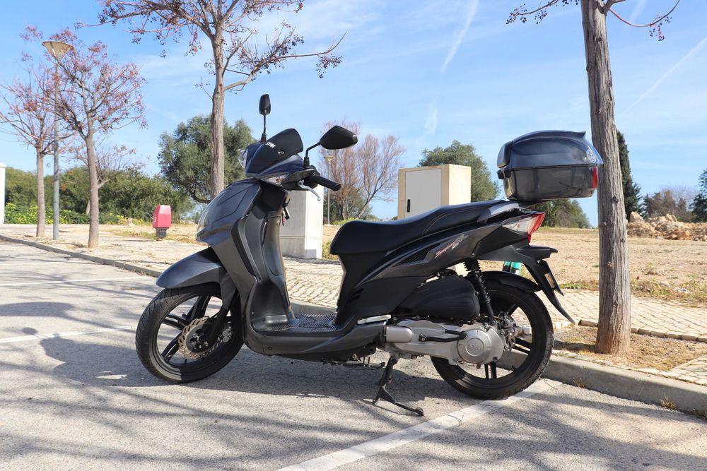 Scooter Sym Symphony 125