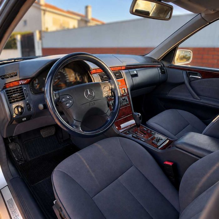 Mercedes-Benz E 220 CDI Elegance | Automático | 143cv | 218.000 Kms