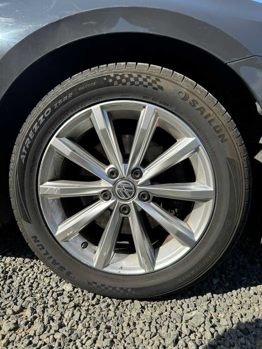 Диски з гумою колеса London R17 5x112 7J ET40 Volkswagen Skoda