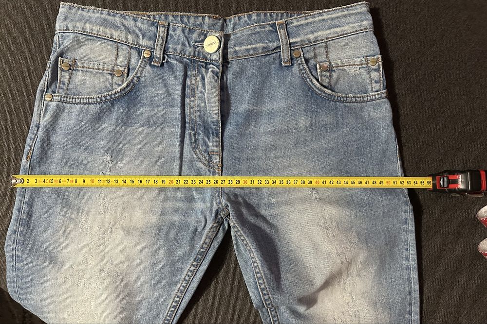 Pinko jeansy spodnie