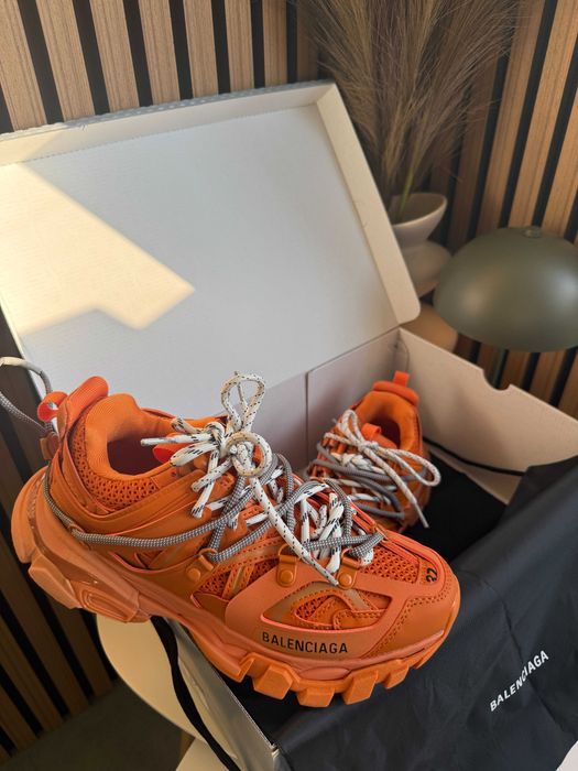 SALE! Balenciaga Track Trail Laces Orange Premium 36 37 38 39 40